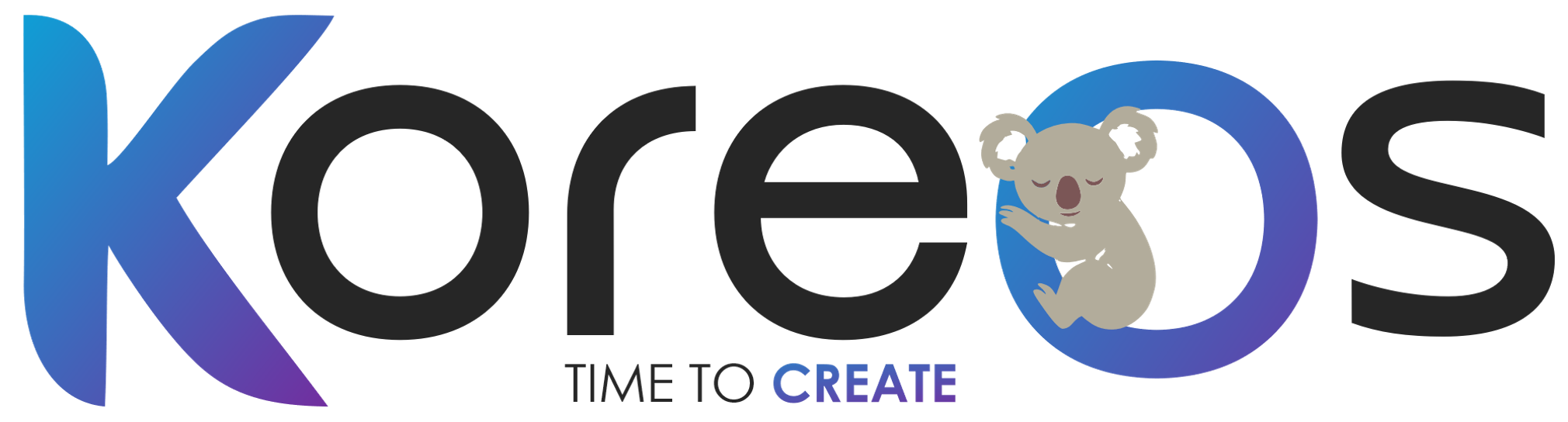 Koreos — Time to create